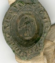 Seal of Laurence the usher