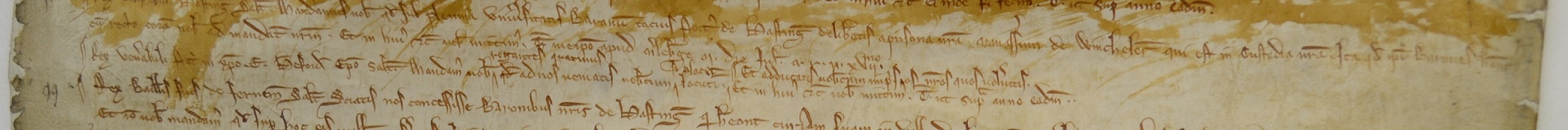 Giles de Braose letter