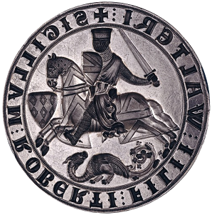 Seal of Robert fitz Walter