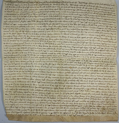 Rebel letter, Canterbury Cathedral Archives