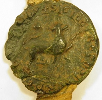 Seal of the reevedom of Northampton