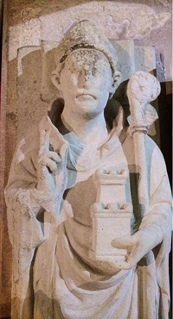 Effigy of Giles de Braose, bishop of Hereford