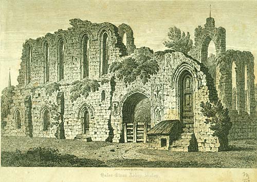Halesowen Abbey, founded by Peter des Roches