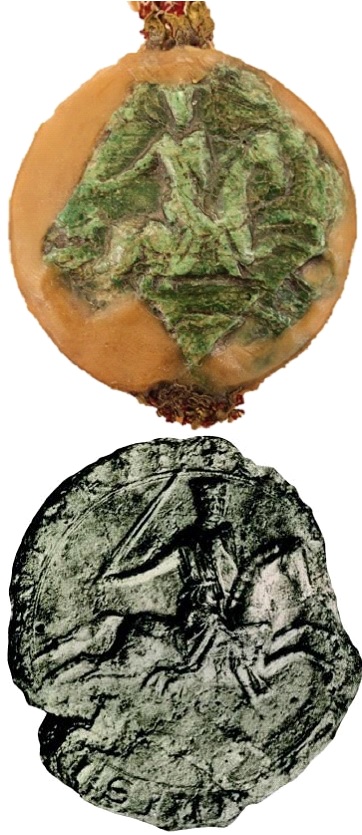 The seal of John fitz Robert