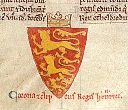 Royal arms of England