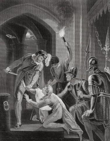 Murder of Prince Arthur, attributed to Thomas Welly (1754?)