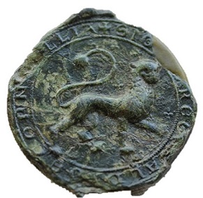 Seal of Reginald de Cornhill
