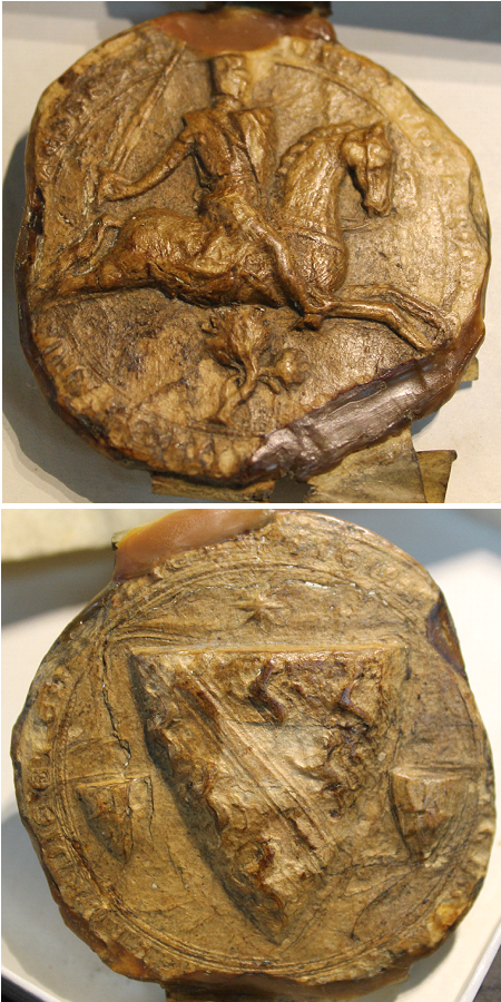 Seal of Humphrey de Bohun d.1275