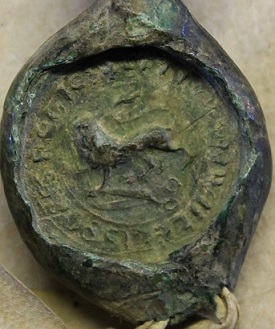 seal of William Scissor