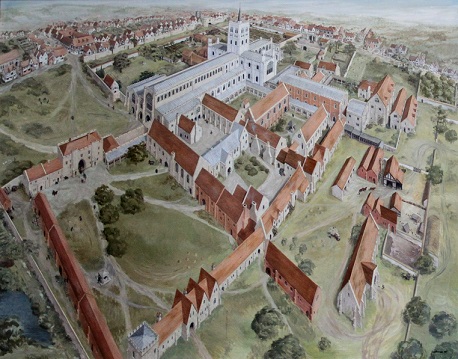 St Albans Abbey before the Dissolution