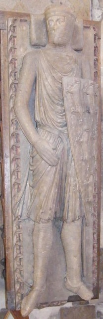 Effigy of William Longespee, earl of Salisbury (d.1226), at Salisbury Cathedral 