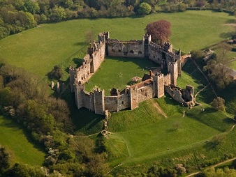 Figure 1: Framlingham Castle